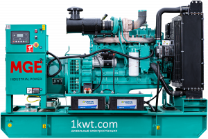 Фото 7 - P440CS дизельный генератор MGE 440 кВт Открытая на двигателе Cummins / KTAA19-G6.