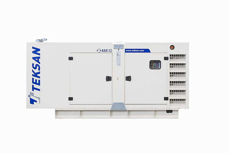 Фото 1 - TJ330DW5L дизельный генератор Teksan 240 кВт В кожухе на двигателе Doosan P126TI-II.