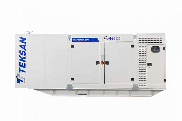 TJ717PE5C дизельный генератор Teksan 534 кВт В кожухе на двигателе Perkins / 2806A-E18TAG2
