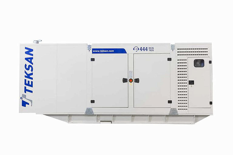 Фото 1 - TJ717PE5C дизельный генератор Teksan 534 кВт В кожухе на двигателе Perkins / 2806A-E18TAG2.