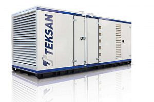 Фото 3 - TJ330BD5L дизельный генератор Teksan 240 кВт В контейнере на двигателе BAUDOUIN / 6M16G350/5.