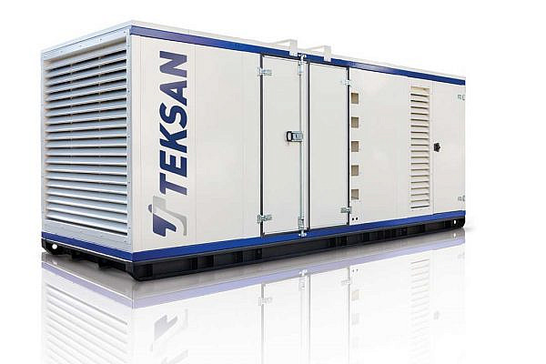 TJ712BD5C дизельный генератор Teksan 516 кВт В контейнере на двигателе BAUDOUIN / 6M33G715/5