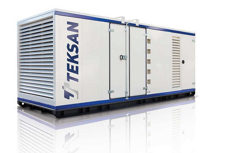 Фото 1 - TJ716BD5L дизельный генератор Teksan 519 кВт В контейнере на двигателе BAUDOUIN / 6M33G715/5.