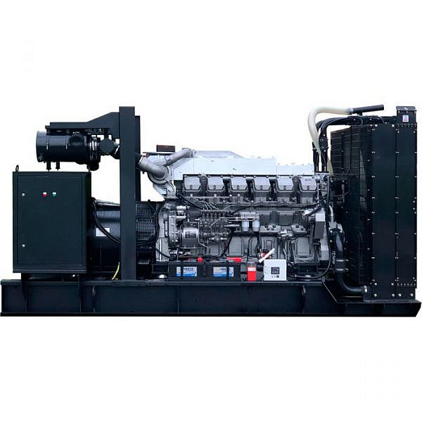P1360MH дизельный генератор MGE 1360 кВт Открытая на двигателе MITSUBISHI /S16R-PTA-C