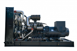 Фото 8 - АД800-T400 дизельный генератор Motor 800 кВт Открытая на двигателе WOLING / WLV1100.