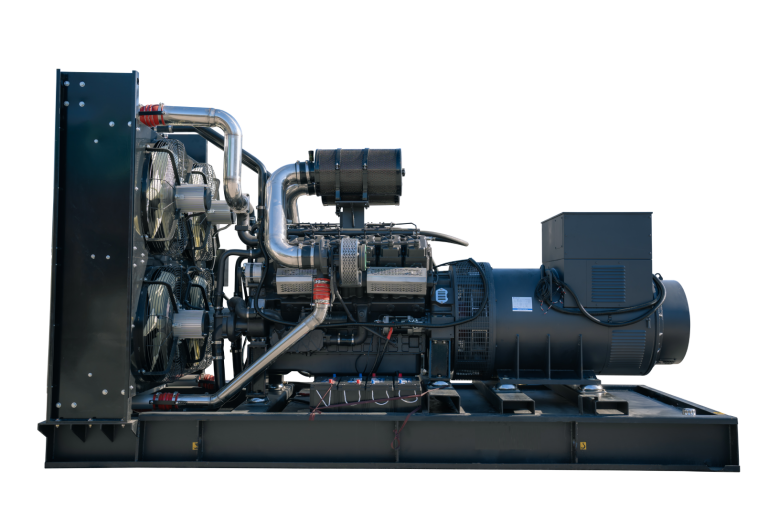 Фото 2 - АД800-T400 дизельный генератор Motor 800 кВт Открытая на двигателе WOLING / WLV1100.
