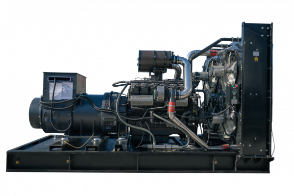 АД1000-T400 дизельный генератор Motor 1000 кВт Открытая на двигателе WOLING / WLV1200
