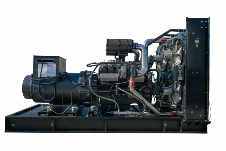 Фото 1 - АД800-T400 дизельный генератор Motor 800 кВт Открытая на двигателе WOLING / WLV1100.