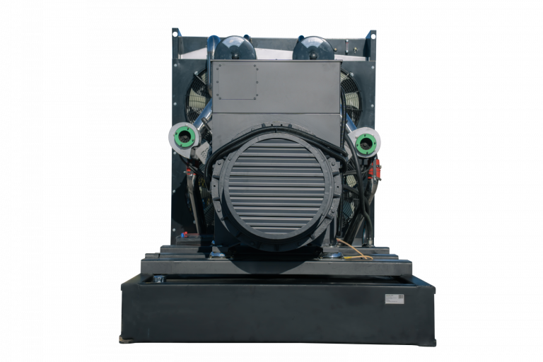 Фото 3 - АД800-T400 дизельный генератор Motor 800 кВт Открытая на двигателе WOLING / WLV1100.