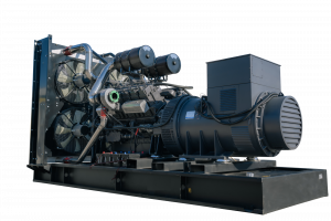 Фото 10 - АД800-T400 дизельный генератор Motor 800 кВт Открытая на двигателе WOLING / WLV1100.