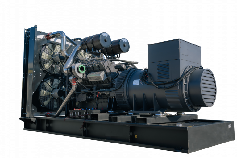 Фото 4 - АД800-T400 дизельный генератор Motor 800 кВт Открытая на двигателе WOLING / WLV1100.
