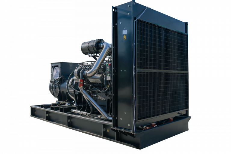 Фото 6 - АД800-T400 дизельный генератор Motor 800 кВт Открытая на двигателе WOLING / WLV1100.