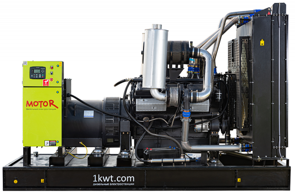 АД720-T400 дизельный генератор Motor 720 кВт Открытая на двигателе Yuchai / YC6C1220L-D31