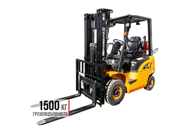 Бензиновый погрузчик Hangcha CPQD15-XRW21