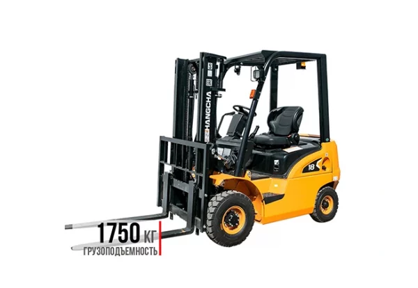 Фото 100 - Дизельный погрузчик Hangcha CPCD18-XRW10 VM300.