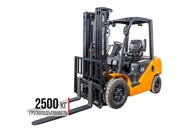 Фото 40 - Бензиновый погрузчик Hangcha CPQD25-XW21F.