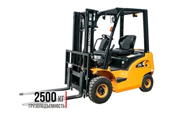 Фото 19 - Дизельный погрузчик Hangcha CPCD25-XRW10 VM300.