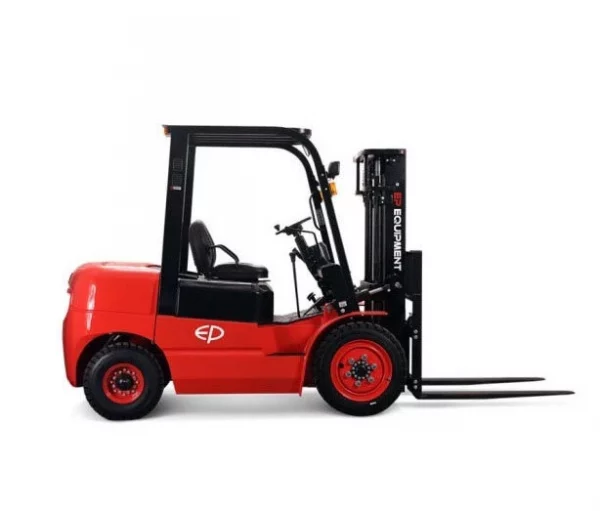 Фото 37 - Погрузчик вилочный дизельный EP Equipment CPCD30T3 ECONOMY SERIES (Mitsubishi, 2W300, SS, PT).