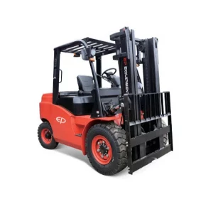 Фото 6 - Погрузчик вилочный дизельный EP Equipment CPCD50T8-X OPTIMAL SERIES (Xinchai, 2W300, PT, кабина с отопителем, доп. масл. фильтр очистки воздуха).