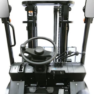 Фото 7 - Погрузчик вилочный дизельный EP Equipment CPCD50T8-X OPTIMAL SERIES (Xinchai, 2W300, PT, кабина с отопителем, доп. масл. фильтр очистки воздуха).