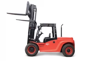 Фото 8 - Погрузчик вилочный дизельный EP Equipment CPCD80T8 OPTIMAL SERIES (Chaochai, 2W330, POS, PT, кабина с отопителем).