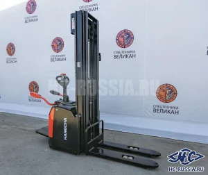Фото 15 - Штабелер с платформой премиум HC CDD16-AC1S VFH550.