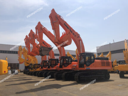 Фото 9 - Гусеничный экскаватор Lonking CDM6550.