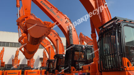 Фото 11 - Гусеничный экскаватор Lonking CDM6550.